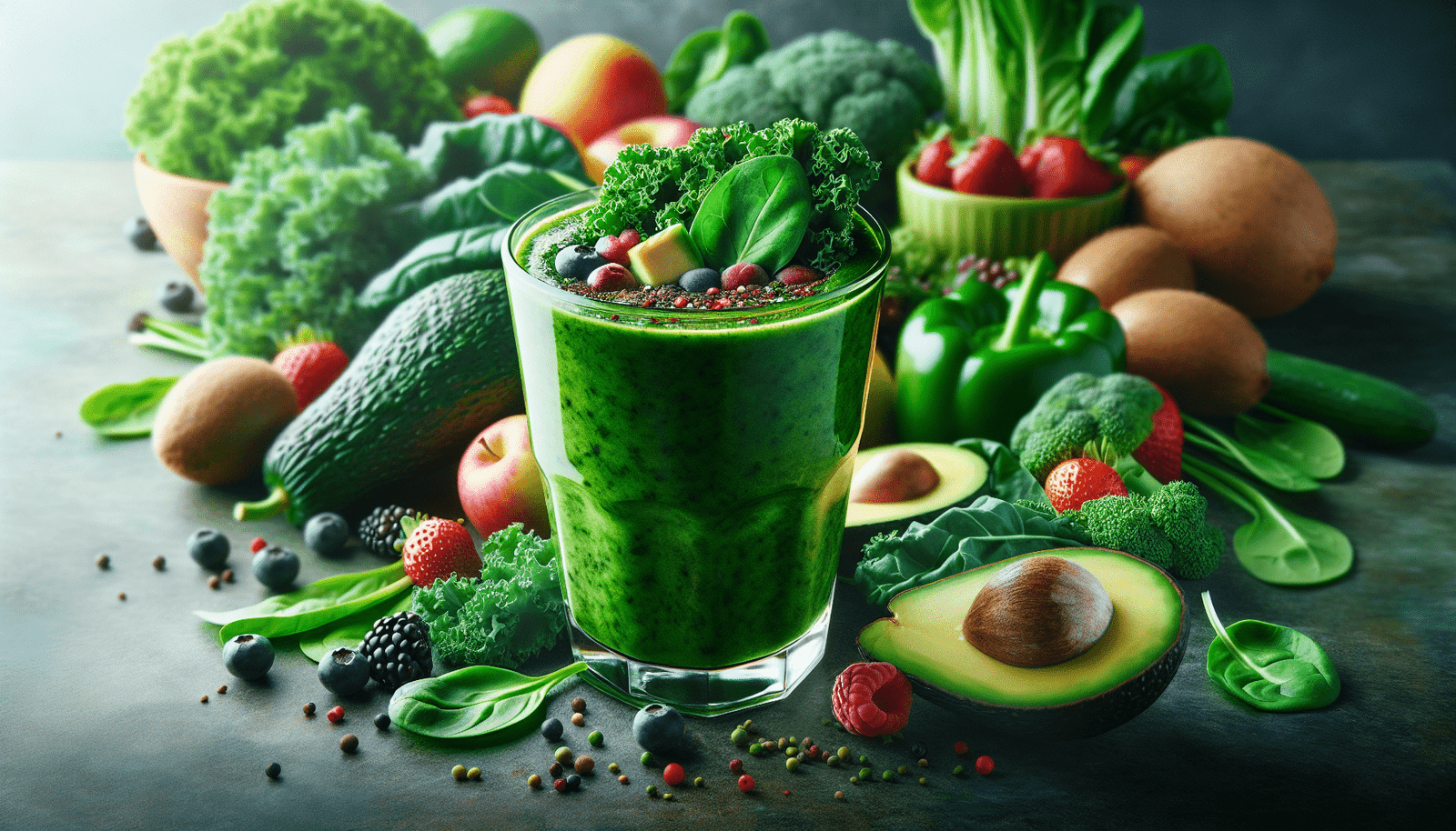 Green Smoothies for Healthy Eating